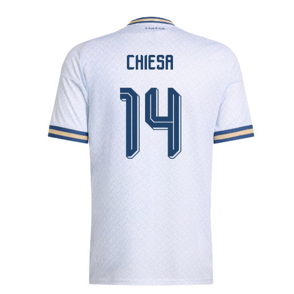 2026-2027 Italy Away Shirt (Chiesa 14)-SoccerKits Hub | Buy Soccer Jerseys Online